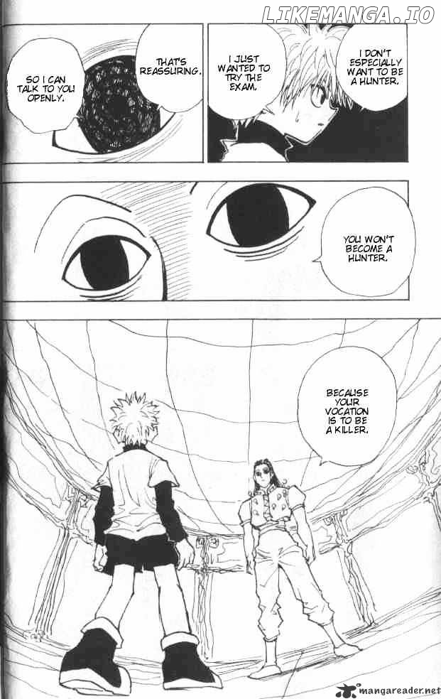 Hunter x Hunter, Chapter 36 image 04